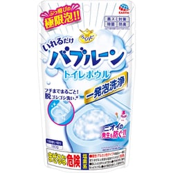 らくハピ いれるだけバブルーン トイレボウル 160g