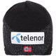 Norway Alpine Team Jr. Watch Cap PS8G8HW80 BK KFサイズ [キャップ キッズ用]