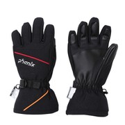 Demonstration Boys Gloves PS8G8GL82 BK JSサイズ [スキー グローブ ジュニア]