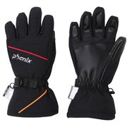 Demonstration Boys Gloves PS8G8GL82 BK JMサイズ [スキー グローブ ジュニア]