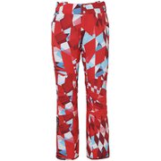 Demo Team Pro W s 3-D Pants PF882OB11W RD Lサイズ [スキーウェア パンツ レディース]