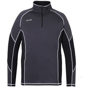 Stream Cut 1/2 Zip Tee PS872LS32 HEGR Mサイズ [アンダー・タイツ]