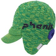 Maskman Boy s Earflap Beanie PS8G8HW86 GN KFサイズ [キャップ ヘアーバンド]