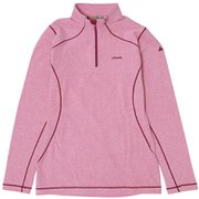 MICRO FLEECE 1/2 ZIP TEE PH862LS60 MA Sサイズ [アウトドア カットソー レディース]