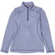 MICRO FLEECE 1/2 ZIP TEE PH862LS60 NV XLサイズ [アウトドア カットソー レディース]