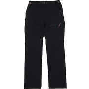 LUKLA SLIM PANTS M BK [アウトドア パンツ]