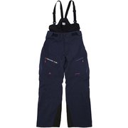 SPANTIK 3L PANTS PH862SB60 NV Sサイズ [スキーウェア ビブパンツ レディース]