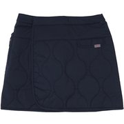 QUILTED WRAP SKIRT PH862SK72 NV Lサイズ [アウトドア 小物]