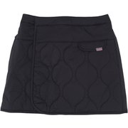 QUILTED WRAP SKIRT S OB [アウトドア 小物]