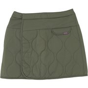 QUILTED WRAP SKIRT S OL [アウトドア 小物]