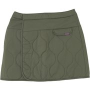QUILTED WRAP SKIRT L OL [アウトドア 小物]