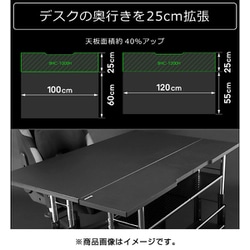ヨドバシ.com - バウヒュッテ Bauhutte 昇降式デスク BHC-1200H