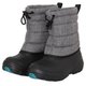 JUNIOR SNOW BOOTS PS8G8FW81 GR 20.0cm [キッズ用シューズ]