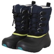 JUNIOR SNOW BOOTS PS8G8FW80 NV 20.0cm [キッズ用シューズ]
