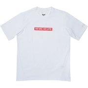 NO SKI NO LIFE S/S PL912TS04 ホワイト Lサイズ [アウトドア カットソー メンズ]