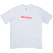 NO SKI NO LIFE S/S XL WT [アウトドア カットソー メンズ]