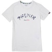 Alpine Plants S/S PH922TS61 ホワイト Mサイズ [アウトドア カットソー レディース]