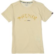 Alpine Plants S/S PH922TS61 イエロー Sサイズ [アウトドア カットソー レディース]