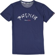 Alpine Plants S/S PH922TS61 インディゴ Lサイズ [アウトドア カットソー レディース]