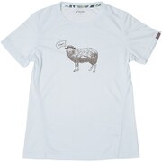 Sheep S/S PH922TS63 IBL Sサイズ [アウトドア カットソー レディース]