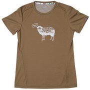 Sheep S/S PH922TS63 BR Lサイズ [アウトドア カットソー レディース]