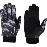 Mountain Range Mesh Gloves PH918GL16 BK2 Mサイズ [アウトドア グローブ]