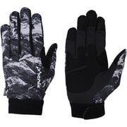 Mountain Range Mesh Gloves PH918GL16 BK2 Sサイズ [アウトドア グローブ]
