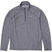 Trient 1/2 Zip Tee PH912LS11 HEGR Mサイズ [アウトドア カットソー メンズ]