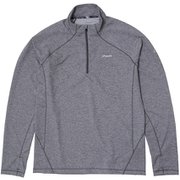Trient 1/2 Zip Tee PH912LS11 HEGR XLサイズ [アウトドア カットソー メンズ]