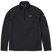 TrIent 1/2 ZIp Tee L CG [アウトドア カットソー]