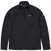 TrIent 1/2 ZIp Tee XL CG [アウトドア カットソー]