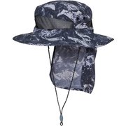 Mountain Range Arbor Hat PH918HW17 ブラック Lサイズ [アウトドア ハット]