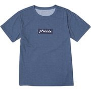 PH BoxLogoS/S PH912TS40 インディゴ Mサイズ [アウトドア カットソー メンズ]