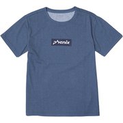 PH BoxLogoS/S PH912TS40 インディゴ XLサイズ [アウトドア カットソー メンズ]