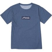 PH BoxLogoS/S PH912TS40 インディゴ Lサイズ [アウトドア カットソー メンズ]