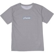 PH BoxLogoS/S PH912TS40 ヘザーグレー Sサイズ [アウトドア カットソー メンズ]
