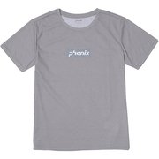PH BoxLogoS/S PH912TS40 ヘザーグレー Mサイズ [アウトドア カットソー メンズ]