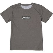 PH BoxLogoS/S PH912TS40 カーキ XLサイズ [アウトドア カットソー メンズ]