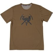 Mountain Gear S/S M BR [アウトドア カットソー]