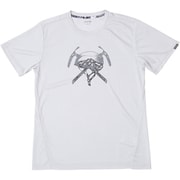 Mountain Gear S/S PH912TS13 シルバー Lサイズ [アウトドア カットソー メンズ]
