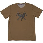 Mountain Gear S/S XL BR [アウトドア カットソー]
