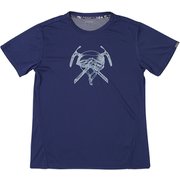 Mountain Gear S/S PH912TS13 インディゴ Lサイズ [アウトドア カットソー メンズ]