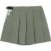 Pleats Wrap Shorts PH922SP72 OL Sサイズ [アウトドア パンツ レディース]