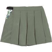 Pleats Wrap Shorts PH922SP72 OL Mサイズ [アウトドア パンツ レディース]