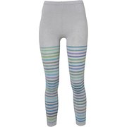 Gradation Border Tights PH922PA76 アイスブルー Mサイズ [アウトドア タイツ レディース]
