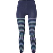 Gradation Border Tights PH922PA76 ネイビー Mサイズ [アウトドア タイツ レディース]
