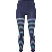 Gradation Border Tights PH922PA76 ネイビー Lサイズ [アウトドア タイツ レディース]