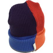 Color Block Boys Watch Cap PS4G8HW89 RD JFサイズ [キャップ ヘアーバンド]