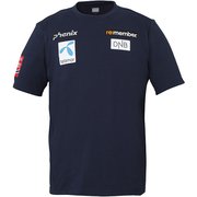 LOGO S/S PL912TS06 ネイビー2 Mサイズ [アウトドア カットソー メンズ]