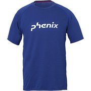 TRAINING DRY S/S XL BL [アウトドア カットソー メンズ]